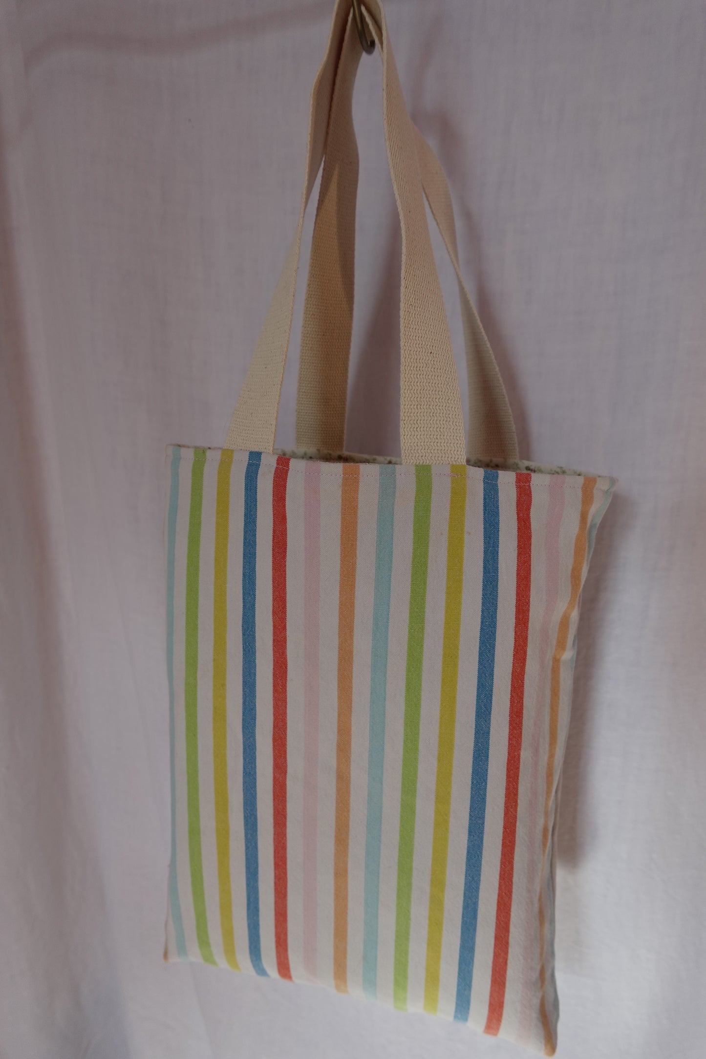 Recycled Quilt tote: Seconds quality: Not reversible/ Xtra long straps