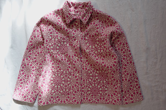 Recycled Wild Pink Chore Coat