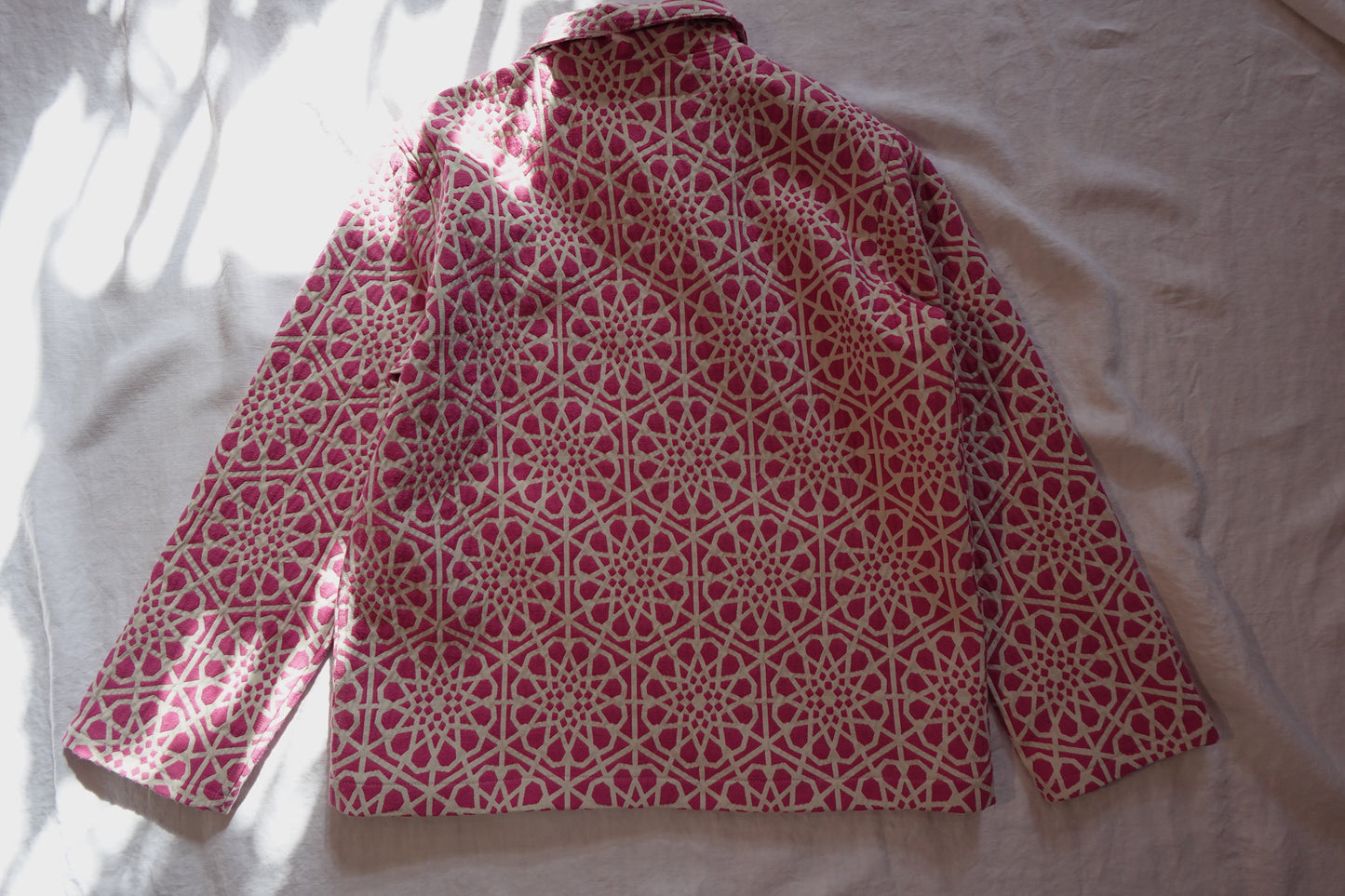 Recycled Wild Pink Chore Coat