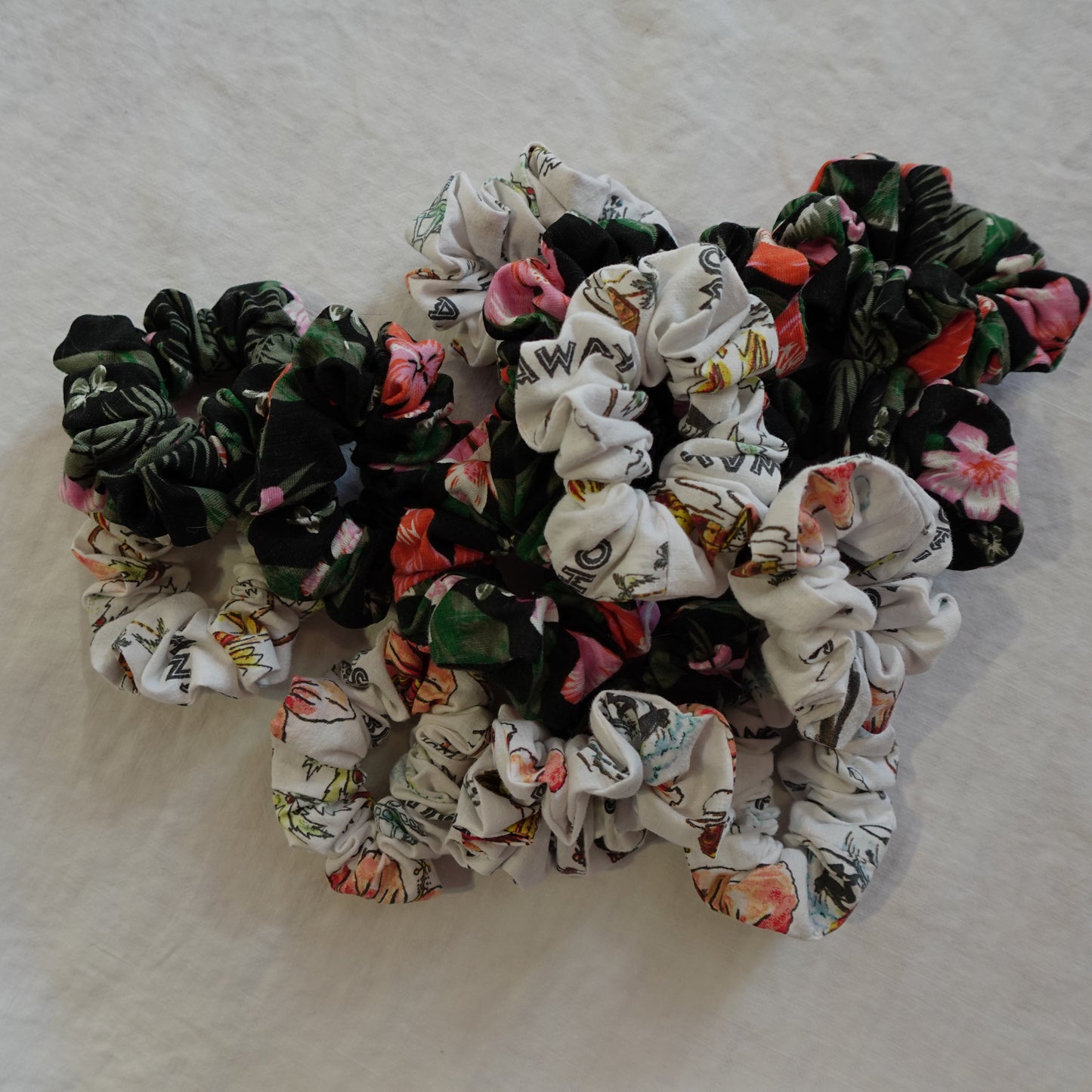 Recycled Scrunchie