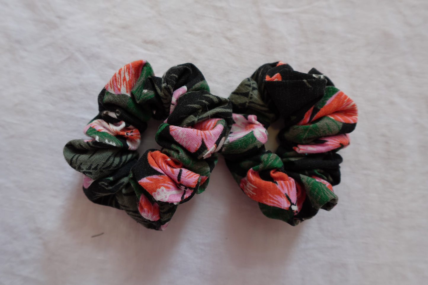 Recycled Scrunchie